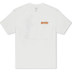 Μπλούζα κοντομάνικη Burn Tee Βone RIPnDIP Λευκό