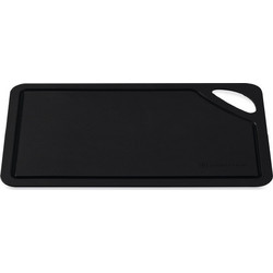 Slim Cutting Board Black