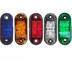 Led όγκου 12-24v 6x2.5cm Λευκό