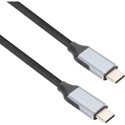 VCom USB2.0 Type-C/Type-C 100W 1m - CU407M-1.0m - (CU407M-1.0)