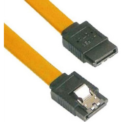 VCom SATA Cable W/Lock - CH302-Y 0.45m - (CH302-Y-0.45m)