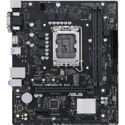 Asus Prime H610M-R D4 Motherboard Micro ATX με Intel 1700 Socket