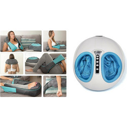Bundle Χαλάρωσης - Συσκευές Shiatsu για Αυχένα & Πόδια
