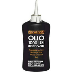 Λάδι Λίπανσης 1000 Χρήσεων 125ml Saratoga 04030011