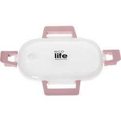 Ανταλλακτικό Καπάκι για φαγητοδοχείο Inox - Light Pink (900ml) - Ecolife