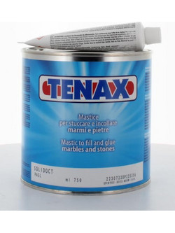 Μαρμαρόστοκος Λευκός Tenax Solid 750ml (Με Καταλύτη)