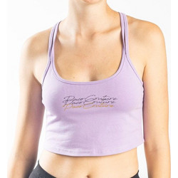 Paco & Co Wmn's Crop Top 13456 Lilac