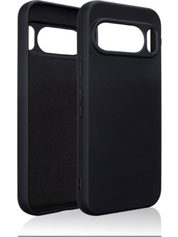 Beline Silicone Back Cover Μαύρο (Google Pixel 10 Pro)