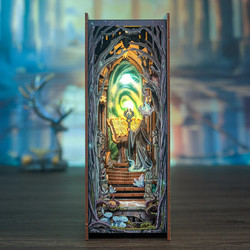 Cutebee The Gate of Wonderland 3D Book Nook DIY 107 Κομμάτια 21.7cm