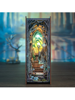 Cutebee The Gate of Wonderland 3D Book Nook DIY 107 Κομμάτια 21.7cm