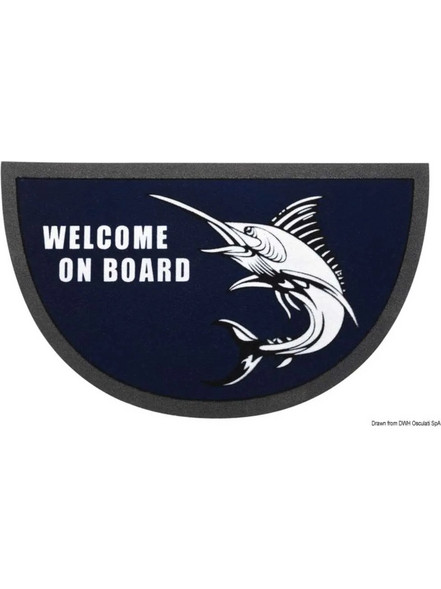 Xαλάκι ξιφίας welcome on board