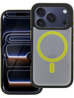 Θήκη κινητού Forcell Neo for iPhone 17 Pro / 18 Pro Compatible with MagSafe Yellow