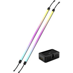Corsair LS350 iCUE Link Aurora RGB Light Strips 350mm Kit CL-9011135-WW