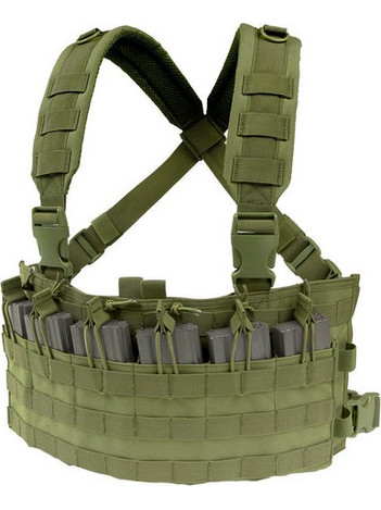 CONDOR RAPID ASSAULT CHEST RIG ΛΑΔΙ