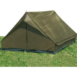 Mil-Tec Mini Pack Standard Σκηνή Camping Τριγωνική 2 Ατόμων Καλοκαιρινή 145x205x100cm