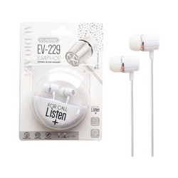 EV-229 Handsfree In-Ear 3.5mm White