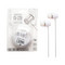 EV-229 Handsfree In-Ear 3.5mm White EV-229 Handsfree In-Ear 3.5mm White