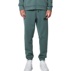 Body Action Ανδρικό Παντελόνι Φόρμας Fleece με Λάστιχο Βεραμάν 023532