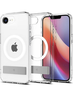 Spigen Ultra Hybrid S MagFit MagSafe Θήκη Clear White (iPhone 17e / 16e)