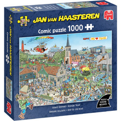 Puzzle Jumbo Jan van Haasteren Island Retreat 1000 Κομμάτια