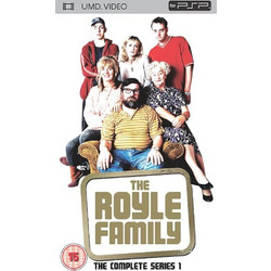 The Royal Family The Complete Series 1 PSP UMD Video (Μεταχειρισμένο) UMD ONLY
