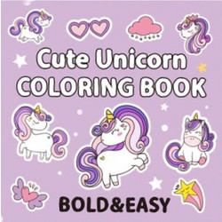 Colouring book Βιβλία χρωματισμού Μονόκερος 21x21εκ. 44 φύλλα