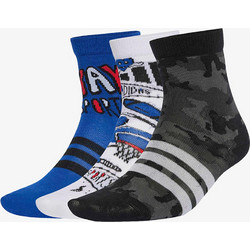 Adidas Logo 3 Pairs Per Pack Socks