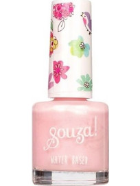 Souza Light Pink Pearl Nail Polish Βερνίκι Νυχιών