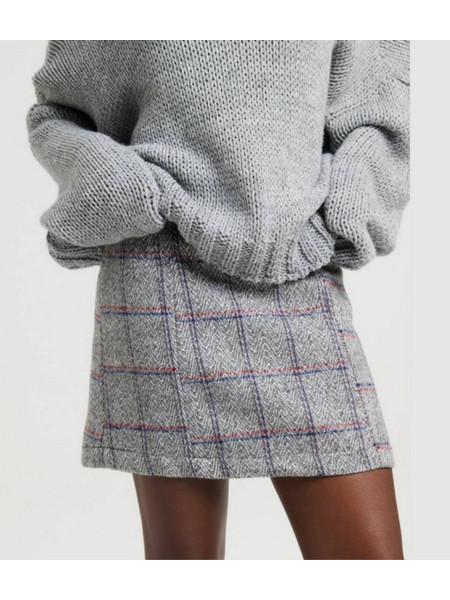 Γυναικεία FeelCute φούστα Regular Fit-Γκρι (2423286116 GREY)