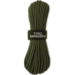 Tac Maven Gordian 550 Paracord 100ft - Olive