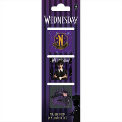 MGM Μαγνητάκια Wednesday 4 Σετ 3τμχ. - ΗΒ.ΜΒΜ.00098