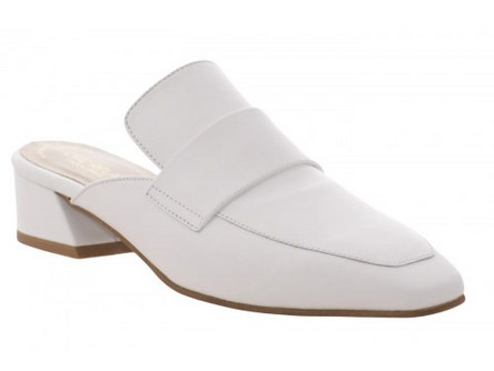 Δερμάτινα Mules by Relax Anatomic - H-27051-06 | Λευκο