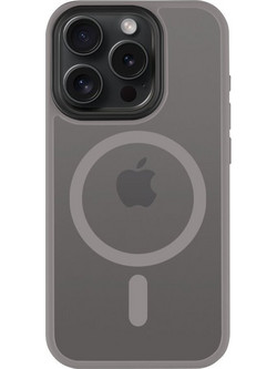 Tactical MagForce Hyperstealth Cover for iPhone 15 Pro Light Grey - (57983115960)