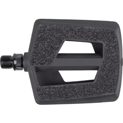 M-WAVE ΠΕΤΑΛΙΑ ΠΛΑΣΤΙΚΑ 9/16 STEADY FLAT NON SLIP 311503 Μαύρο