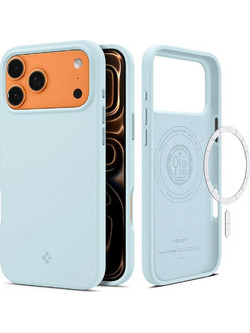 Spigen Θήκη Silicone Fit MagSafe iPhone 17 Pro Max Mute Blue