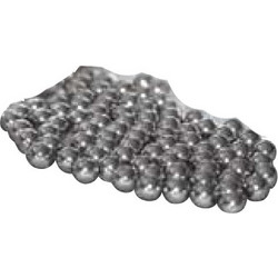 Βλήματα Σφεντόνας Μεταλλικά 6.50mm / 100τεμ