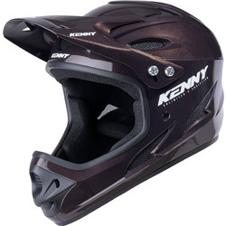 Kenny Κράνος Ποδηλάτου Βουνού / Downhill / BMX / Dirt Full Face Solid Black