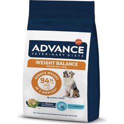 Affinity Advance Veterinary Diets Adult Medium & Maxi Weight Balance with Poultry 12kg