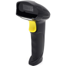 Qoltec 50856 Wireless barcode scanner 1D 2D | 2.4GHz