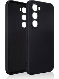Beline Silicone Θήκη Μαύρο (Infinix Hot 60 Pro)