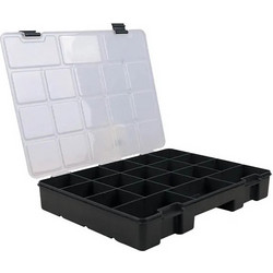 Κουτί οργάνωσης με χωρίσματα 33cm TNS organizer μαύρο 328001969