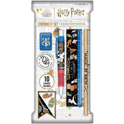 Blue Sky Harry Potter Arts & Craft Παιδικό Σετ Γραφικής Ύλης με Μολύβι, Ξύστρα, Γόμα, Στυλό, Χάρακα και Κασετίνα HP711698
