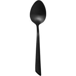 ESTIA ΚΟΥΤΑΛΙ ΓΛΥΚΟΥ EDGE BLACK ΑΝΟΞΕΙΔΩΤΟ ΑΤΣΑΛΙ 18/0 ΜΑΥΡΟ MAT