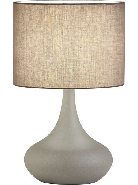 Viokef 4153000 Πορτατίφ Ε27 Γκρι Φ30xΥ50cm