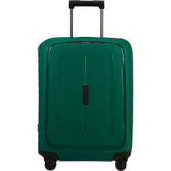 Samsonite Essens 146909-4705 Βαλίτσα Καμπίνας 55x40x20cm με 4 Ρόδες Πράσινη
