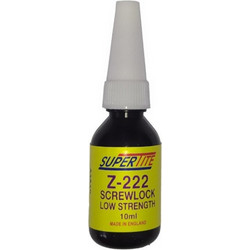 Supertite Z-222 Ασφαλιστικό Βιδών 10ml