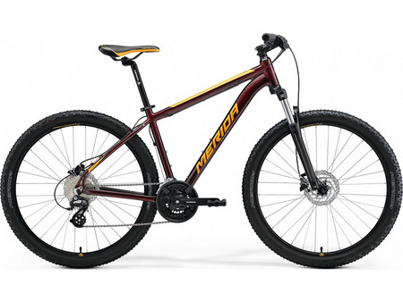 Merida Big Seven 15 2022 Mountain Bike 27.5" Αλουμινίου με 24 Ταχύτητες και Δισκόφρενα Μπορντό