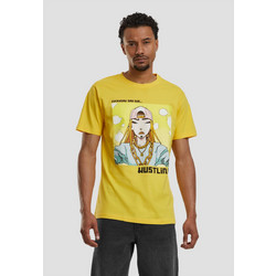 Everyday She Hustling Tee taxi yellow