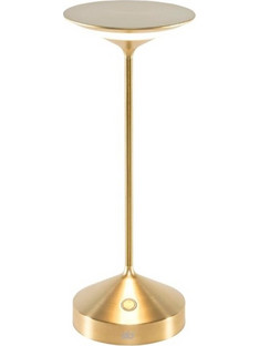 ab+ by Abert Tempo Table Lamp Messing