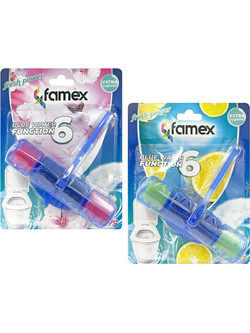 Μπλόκ Τουαλέτας WC 50gr Famex - 1 τμχ
